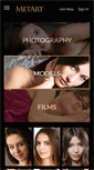 Mobile Screenshot of encoding.metart.com