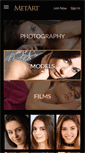 Mobile Screenshot of localcms.metart.com